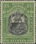 Známka Severní Borneo Katalogové číslo: 140/a
