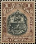 Známka Severní Borneo Katalogové číslo: 142