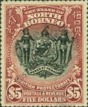 Známka Severní Borneo Katalogové číslo: 144/a