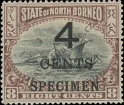 Známka Severní Borneo Katalogové číslo: 82