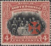 Známka Severní Borneo Katalogové číslo: 149/a