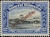 Známka Severní Borneo Katalogové číslo: 219