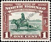 Známka Severní Borneo Katalogové číslo: 224