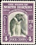 Známka Severní Borneo Katalogové číslo: 227