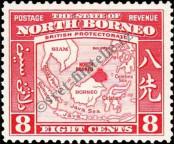 Známka Severní Borneo Katalogové číslo: 229