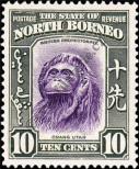 Známka Severní Borneo Katalogové číslo: 230