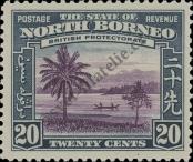 Známka Severní Borneo Katalogové číslo: 233