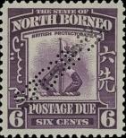 Známka Severní Borneo Katalogové číslo: P/51