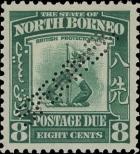 Známka Severní Borneo Katalogové číslo: P/52