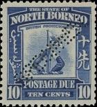 Známka Severní Borneo Katalogové číslo: P/53