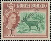 Známka Severní Borneo Katalogové číslo: 313