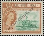 Známka Severní Borneo Katalogové číslo: 323