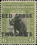Známka Severní Borneo Katalogové číslo: 167