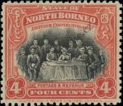 Známka Severní Borneo Katalogové číslo: 201
