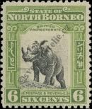 Známka Severní Borneo Katalogové číslo: 203