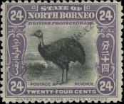Známka Severní Borneo Katalogové číslo: 209