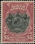 Známka Severní Borneo Katalogové číslo: 214