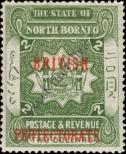 Známka Severní Borneo Katalogové číslo: 124/a