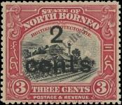 Známka Severní Borneo Katalogové číslo: 159