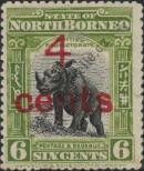 Známka Severní Borneo Katalogové číslo: 160