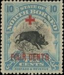 Známka Severní Borneo Katalogové číslo: 186