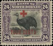 Známka Severní Borneo Katalogové číslo: 189