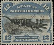 Známka Severní Borneo Katalogové číslo: P/6