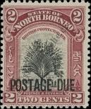 Známka Severní Borneo Katalogové číslo: P/40