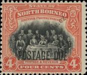 Známka Severní Borneo Katalogové číslo: P/42