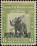 Známka Severní Borneo Katalogové číslo: P/44