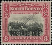 Známka Severní Borneo Katalogové číslo: P/45