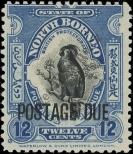 Známka Severní Borneo Katalogové číslo: P/47