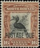 Známka Severní Borneo Katalogové číslo: P/48