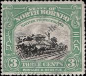 Známka Severní Borneo Katalogové číslo: 196
