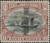 Známka Severní Borneo Katalogové číslo: P/13