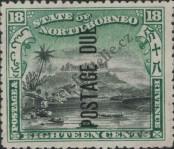 Známka Severní Borneo Katalogové číslo: P/15