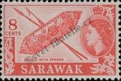 Známka Sarawak Katalogové číslo: 192