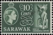 Známka Sarawak Katalogové číslo: 193
