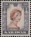Známka Sarawak Katalogové číslo: 198