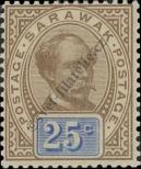 Známka Sarawak Katalogové číslo: 43