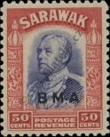 Známka Sarawak Katalogové číslo: 139