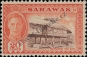 Známka Sarawak Katalogové číslo: 181