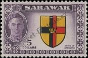 Známka Sarawak Katalogové číslo: 186