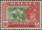 Známka Perak Katalogové číslo: 112