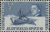 Známka Britské antarktické území Katalogové číslo: 1
