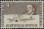 Známka Britské antarktické území Katalogové číslo: 7