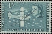 Známka Britské antarktické území Katalogové číslo: 10