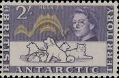 Známka Britské antarktické území Katalogové číslo: 11