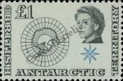 Známka Britské antarktické území Katalogové číslo: 15