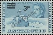 Známka Britské antarktické území Katalogové číslo: 30